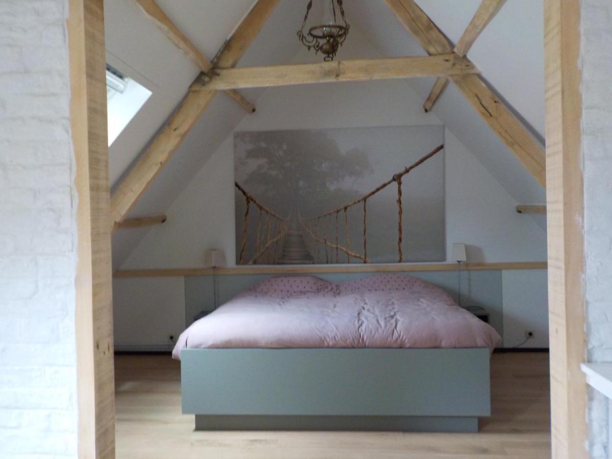 Bed and Breakfast De Wabisabiboerderij Oedelem Экстерьер фото