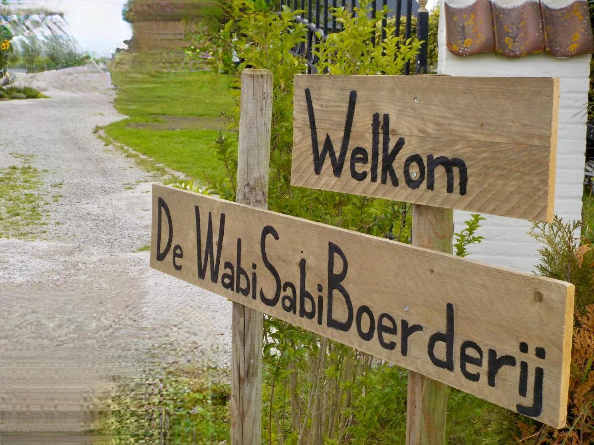 Bed and Breakfast De Wabisabiboerderij Oedelem Экстерьер фото