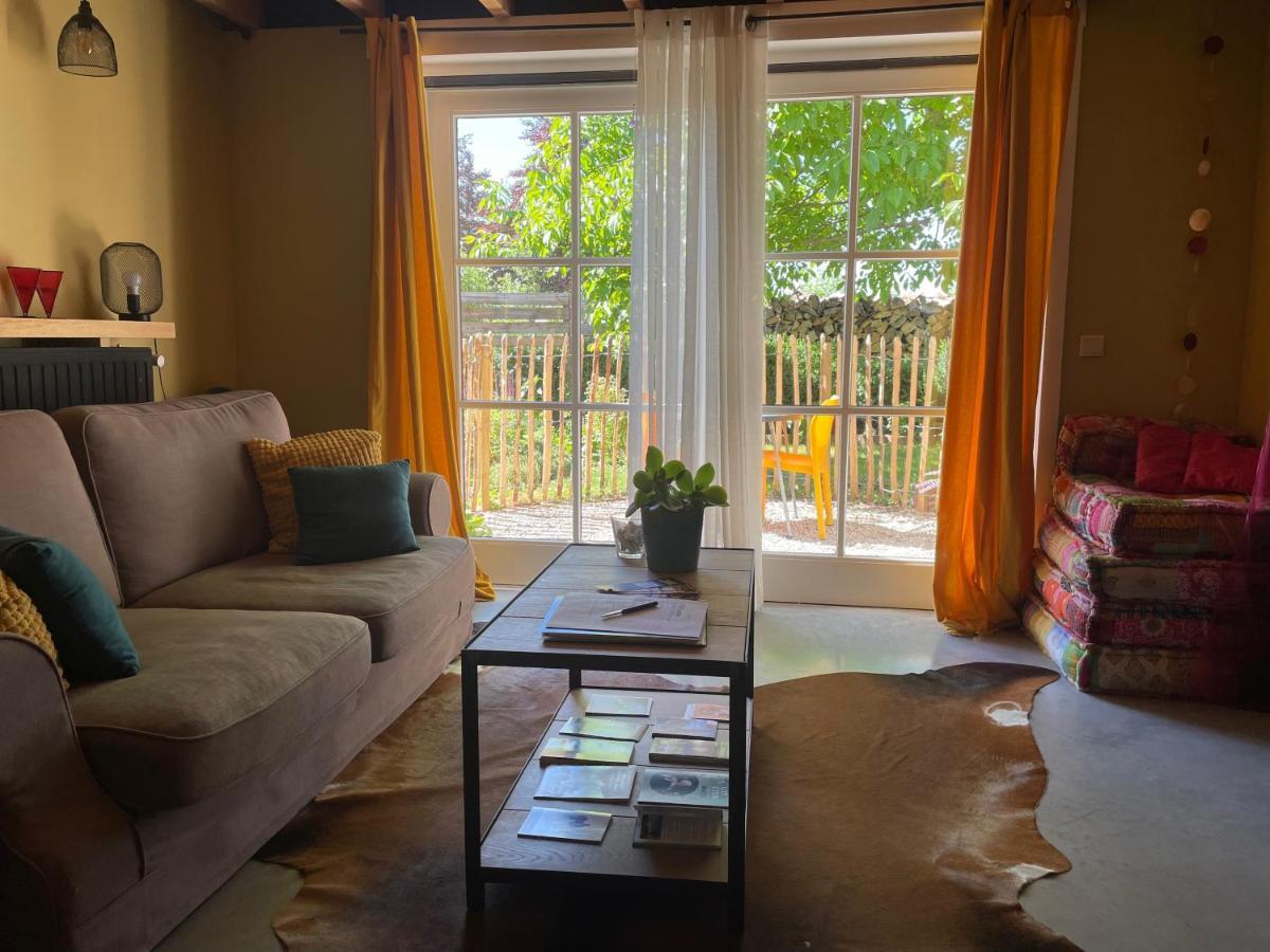 Bed and Breakfast De Wabisabiboerderij Oedelem Экстерьер фото
